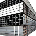 Hot Dip Square Carbon Steel Pipes 6mm Thickness Hot Rolled Cold Rolled