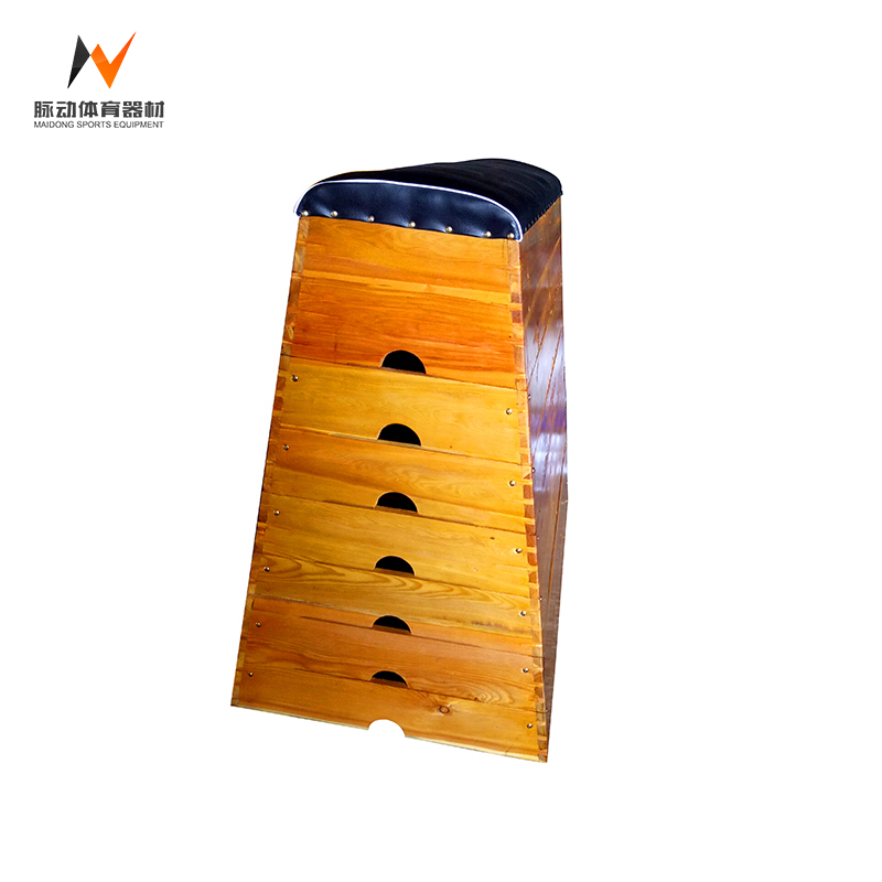 Customization-Friendly Wooden Vaulting Horse for Waterproof Performance