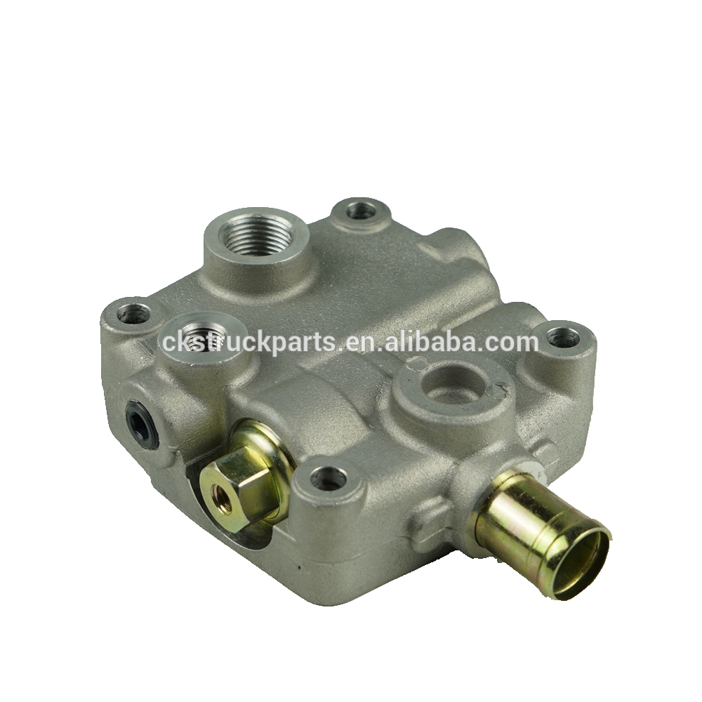 8-98187304-0 Japanese Trucks Diesel Engine Pneumatic Air Brake Compressor for 6HK1 Engine