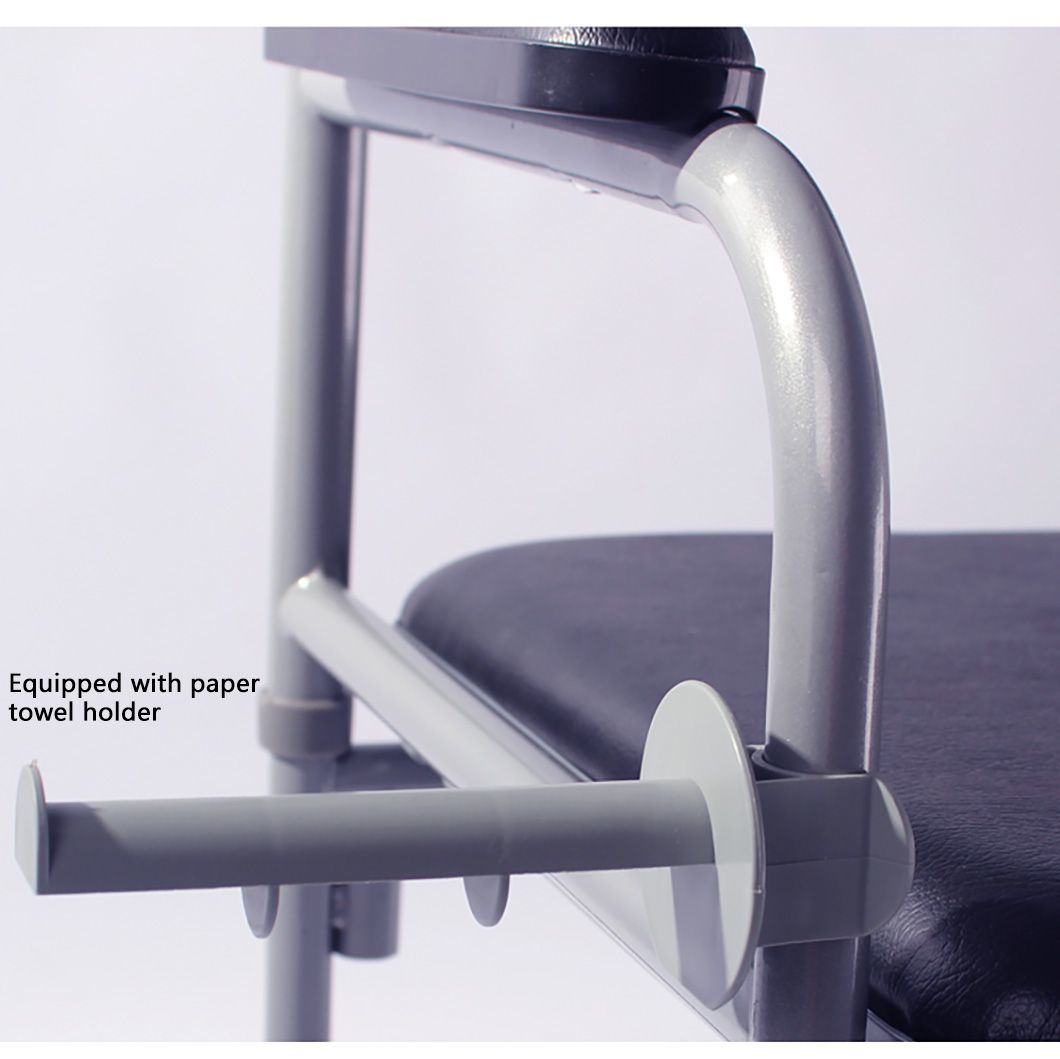 Toilet Chair Folding Toilet Stool Elderly Chair Thickened Toilet Stool with Potty Pregnant Woman