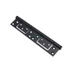 200mm Length Aluminum Door And Window Pivot Hinge for residential