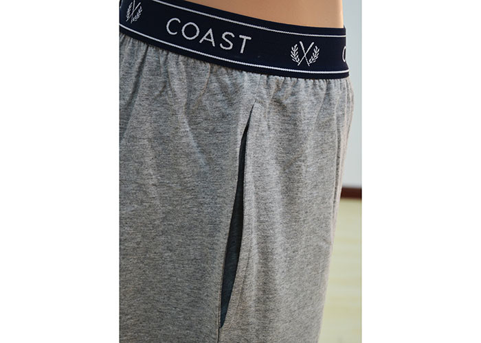 Mens Cotton Jersey V Neck Tee Short Pants Pyjamas Set Summer Pyjamas Logo Elastic