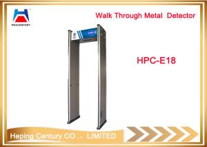 Quality Door frame Metal Detector Manufacturer security walk through metal detector wholesale