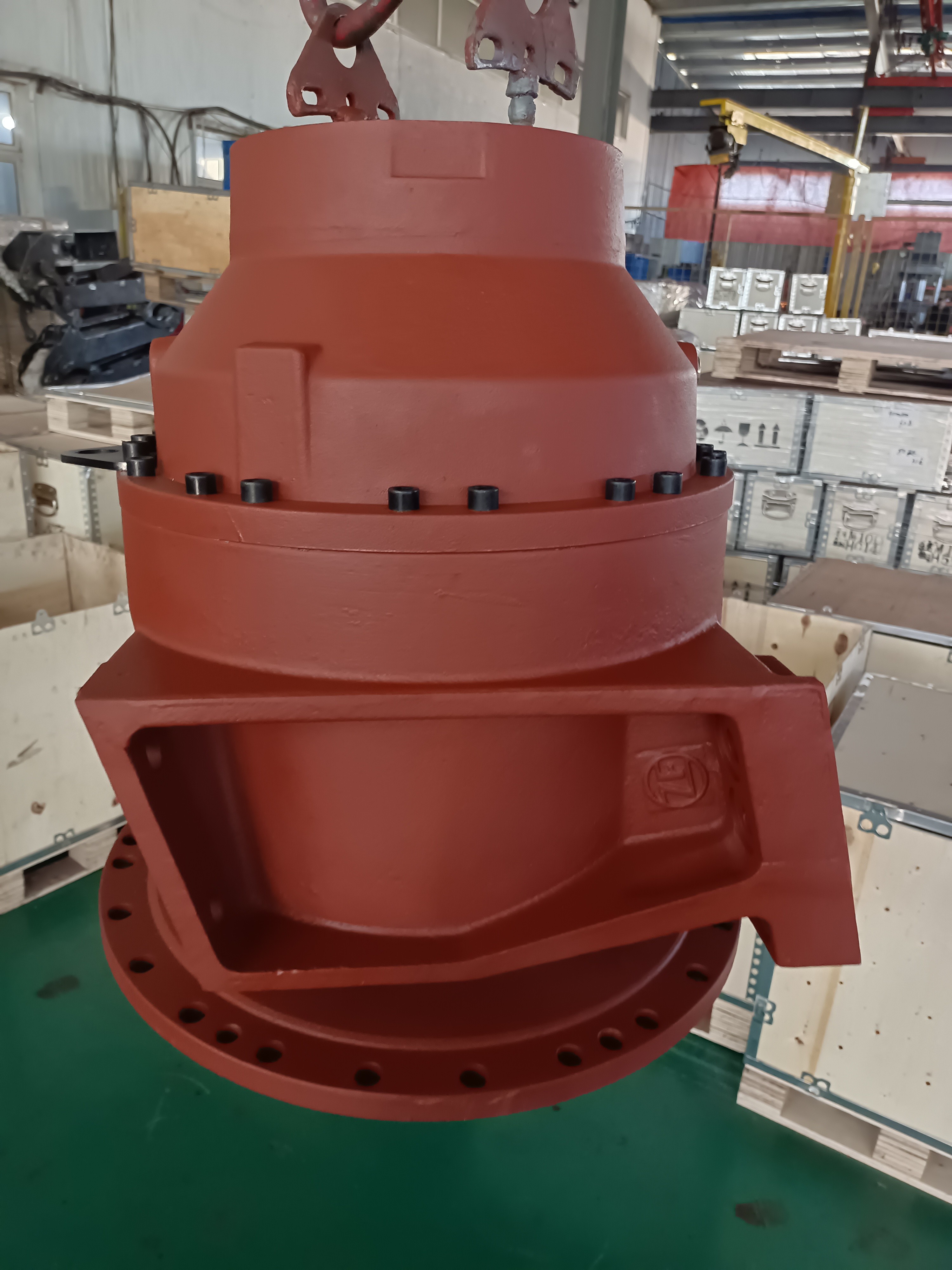 Chinese ZF Series Gearbox Reducer P5300CP With Water Pump Outlet For Concrete Mixer Reapiring