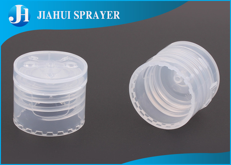 Shampoo Bottle Disc Top Cap Non - Refillable Thread Size For Health And Beauty Product Lines