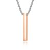 Buy cheap Fashion Jewelry Men's Cuboid Stainless Steel Necklace Stainless Steel Cross from wholesalers
