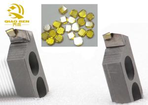 Quality Aluminum Parts Monocrystal Diamond Cutting Tools Grain Turning Milling 0.8um wholesale