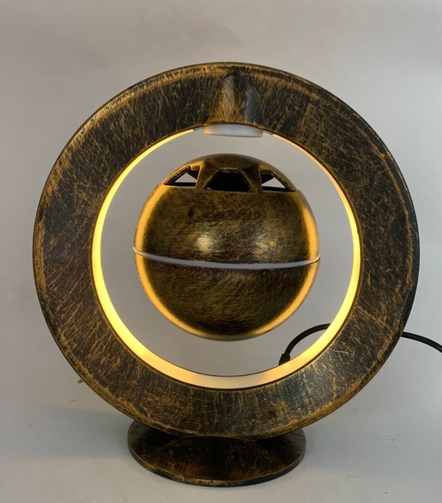 FACTORY sale magnetic levitation wirless speaker, floating bluetooth egg speaker