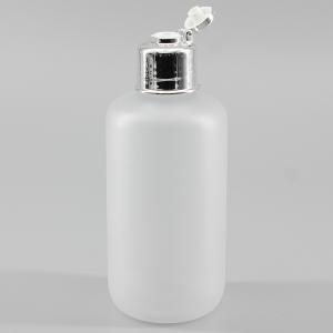 Quality Cylindrical 6.76oz 200ml Frosted PET Cosmetic Bottle For Skin Moisturizer wholesale