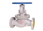 Russia Standard Flanged Globe Valve 1.0/2.5/4.0 Mpa Rising Stem WCB