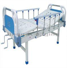 Quality ABS Manual Medical Bed , ISO 2 crank hospital bed wholesale