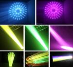 AC 100-240V 50/60Hz Support Dimmer LED Beam Moving Head Spot Light for Stage