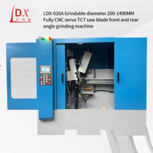 Quality LDX-026A Grinding Diameter 200-1400MM Saw Blade Grinding Machine wholesale