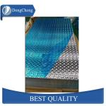 4mm Diamond Aluminum Sheet , Anti Skid Aluminum Checkered Sheet Vehicle Floor