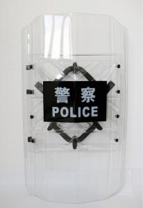 Quality Impact Resistance Riot Shield Protection Polycarbonate Material wholesale
