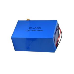 Quality 170mm 12V 30Ah LiFePO4 Portable Li Ion Battery Pack PVS Case wholesale