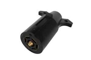 Quality 7 Blade USA Trailer Plug Plastic Trailer Connector 24v Voltage 9x8x4cm wholesale
