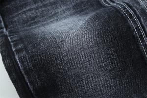 Quality 14oz competitive price Black Denim Fabric For Man Jeans Or Jacket Black Backside High Quality For Brand Jeans wholesale