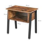 Rustic Industrial Nightstands for Sale, Wholesale Nightstands, Bedside Table,