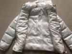 Ladies Padded jacket, Women's padded coat, Snow white, fashion design