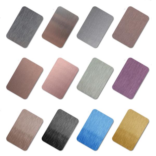 Custom Cut Stainless Steel Plate Brushed 4 Finish No.4 Stainless Steel Sheet