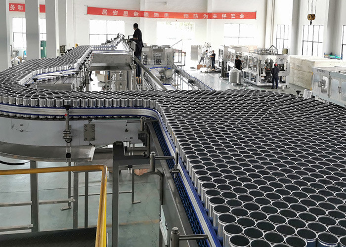 Automatic High Speed Beer Can Filler Machine Carbonated Bottling Machine