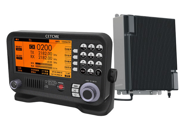 China Made NBDP 10.4 Inches Color TFT LCD Marine SSB Radio used for SSB RADIO Cost-effective