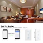 US Standard WiFi Curtain Switch for Electric Motorized Curtain Blind Roller