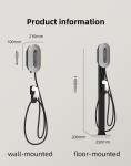 50HZ 220V 7KW 32A AC EV Charger Cover All Signal Areas Intelligent Charging