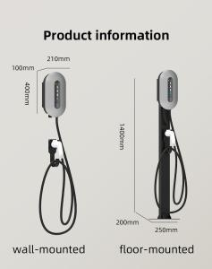 China 50HZ 220V 7KW 32A AC EV Charger Cover All Signal Areas Intelligent Charging on sale
