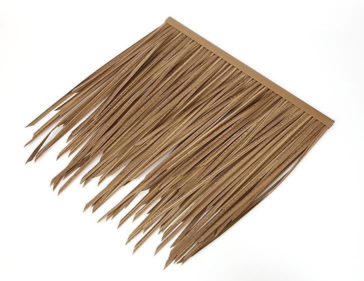 Environment Synthetic Simulation Plastic PVC Thatch Roofing Tile