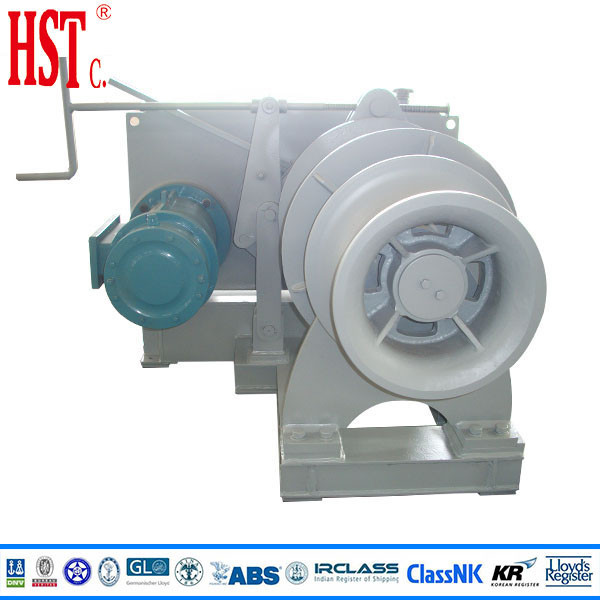 factory sell 50KN marine electric winch ship winch electric winch