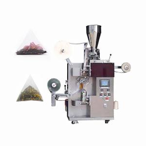 Quality Filling Weighing Dip Tea Bag Sachet Packing Machine 40bags/Min wholesale