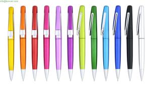 Quality Creative Designed Advertising Plastic Ball Pen,branded ballpoint pen wholesale