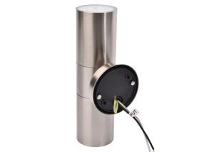 Quality 8 Watt Outside Wall Lights Polished Stainless Steel Finish IP Rating 65 wholesale
