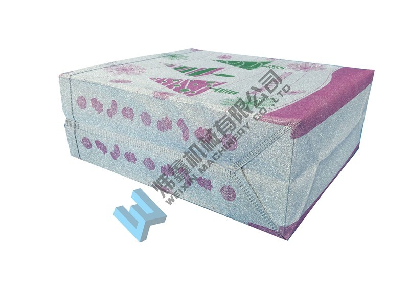 Wholesale non-woven top quality custom glitter tote shopping bag for Christmas Festival