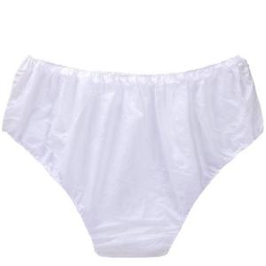 Quality EAC Plus Size SMS Hospital Disposable Underwear , Women'S Sanitary Products wholesale