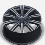 ISO16949 22x9.0 Inch Toyota Aluminum Alloy Wheels Replica Rims 6x139.7