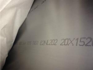Quality Industrial Aircraft Aluminum Sheet , Wooden Packing 7075 T6 Aluminum Plate wholesale