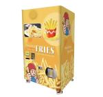 Commercial Fully Automatic Outdoor Hot Fresh Fast Food Self Service Smart Touch