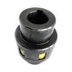 ML1 S50 elastic jaw spider steel motor flexible shaft coupling