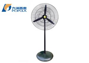 Quality Durable Commercial Electric Fan High Velocity Powerful Standing Pedestal Fan wholesale