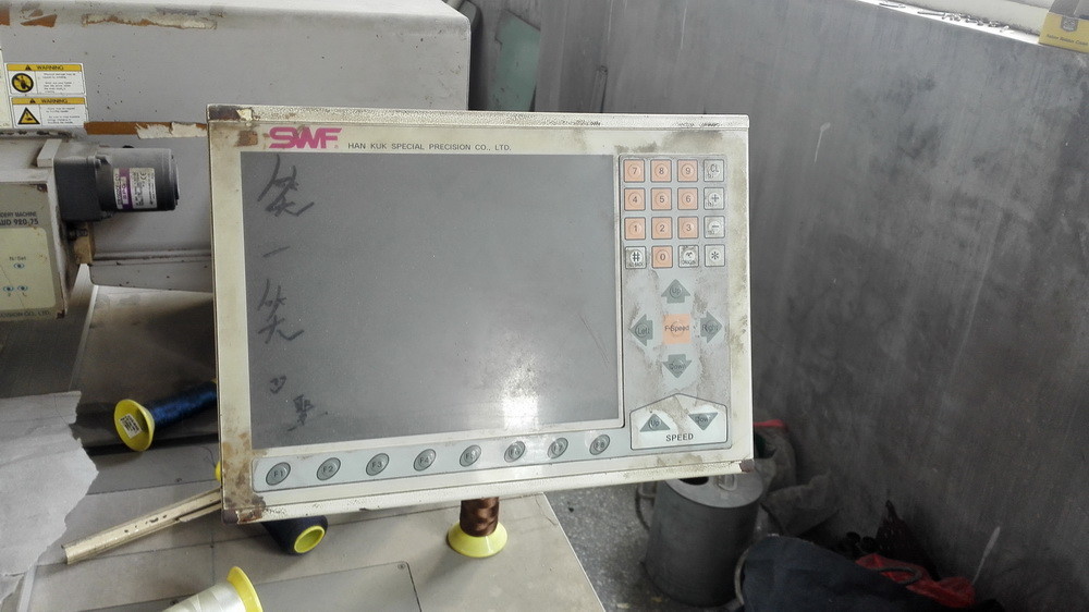 High Speed Electronic Used SWF Embroidery Machine For Cap And T Shirt