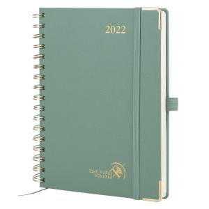 Quality Custom 2023 8.75''x6.63'' Monthly Weekly Planner Medal O Binding wholesale