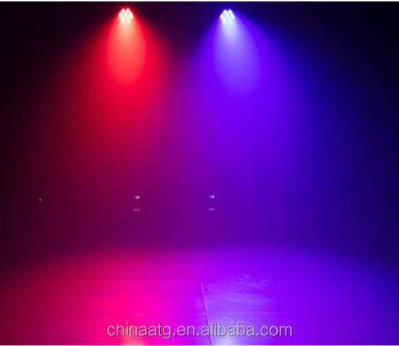 40W LED RGBW Stage Lighting Beam Zoom Wash for DJ Disco Party Bar Club Light Fixture