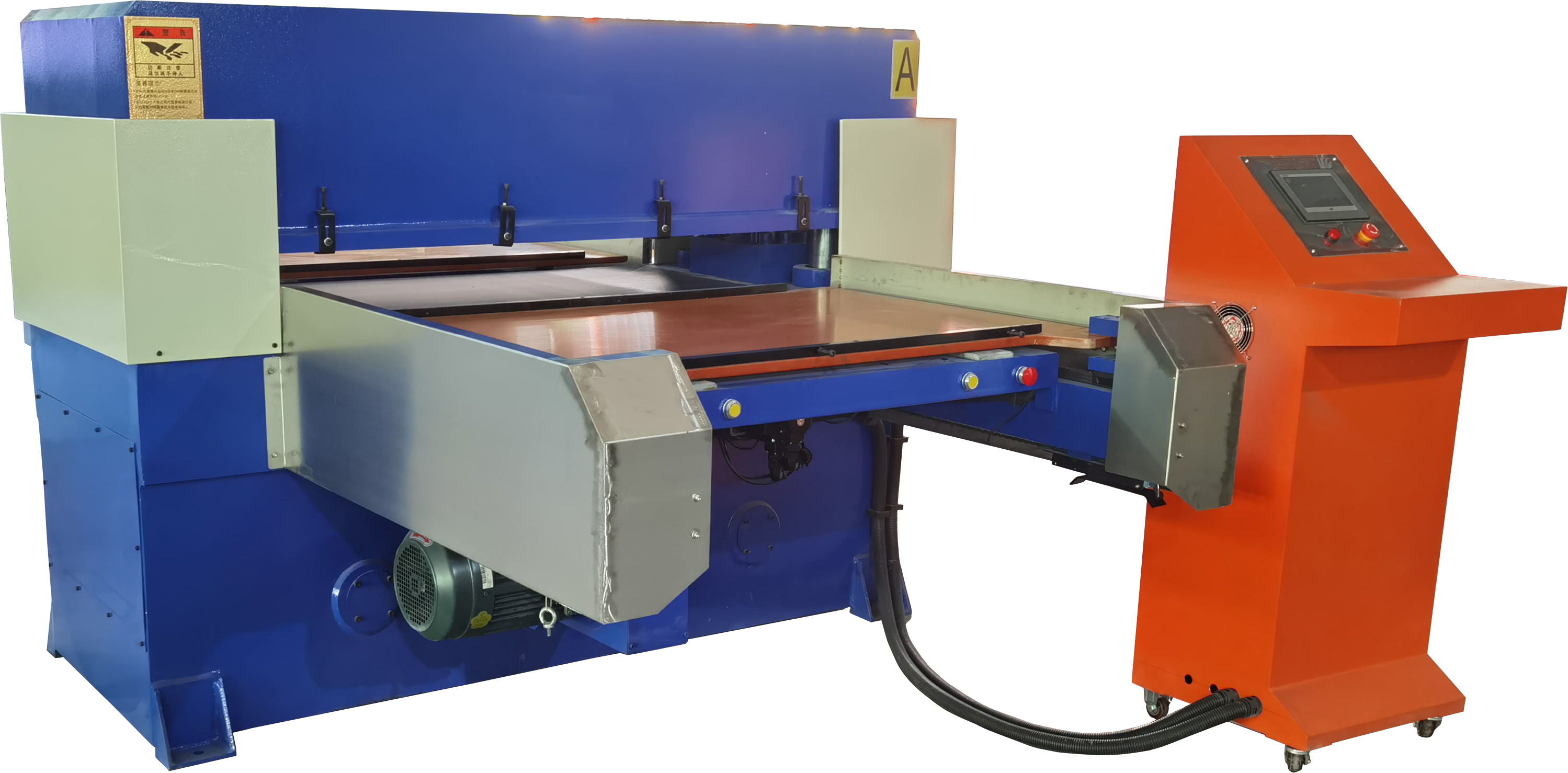 Online Support After Service Packing Foam Kitchen Washer Sponge Hydraulic Die Cutting Punching Machine