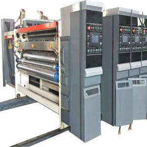 Quality High Quality And Low Price Cardboard 4 Colors Flexo Ink Printing Slotting Die-cutter Machine wholesale