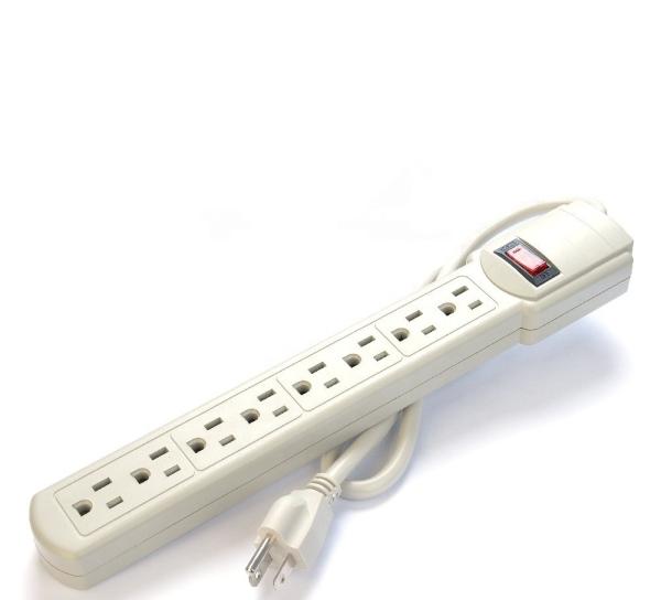 Residential / General-Purpose American Standard ETL Power Strip Portable 8