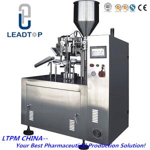 Quality Semi Automatic Tube Filling Sealing Machine For Aluminum Tube wholesale