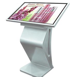 Quality 55 Inch Selfie Service Touch Screen Information Kiosk 350nits wholesale